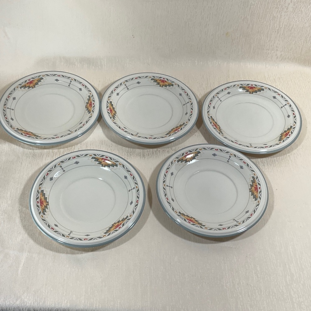 5 Studio Nova Timberline Saucers
